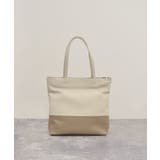 カウレザー切り替えデザイントートバッグ | MK MICHEL KLEIN BAG | 詳細画像22