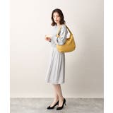 [2WAY]サイドファスナーラウンドトートバッグ | MK MICHEL KLEIN BAG | 詳細画像19 