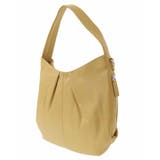 [2WAY]サイドファスナーラウンドトートバッグ | MK MICHEL KLEIN BAG | 詳細画像4 