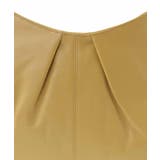 [2WAY]サイドファスナーラウンドトートバッグ | MK MICHEL KLEIN BAG | 詳細画像7 