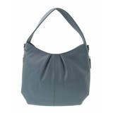 グリーン | [2WAY]サイドファスナーラウンドトートバッグ | MK MICHEL KLEIN BAG