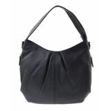 ブラック | [2WAY]サイドファスナーラウンドトートバッグ | MK MICHEL KLEIN BAG