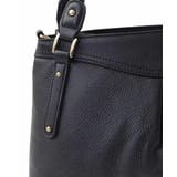 [2WAY]フロントタックラウンドトートバッグ | MK MICHEL KLEIN BAG | 詳細画像12 