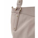 [2WAY]フロントタックラウンドトートバッグ | MK MICHEL KLEIN BAG | 詳細画像6 