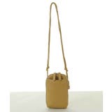 マスタード | [軽量]牛革ウォレットショルダーバッグ | MK MICHEL KLEIN BAG