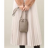 ブラウン | [軽量]牛革ウォレットショルダーバッグ | MK MICHEL KLEIN BAG