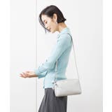 ダブルファスナーカウレザーショルダーバッグ | MK MICHEL KLEIN BAG | 詳細画像1