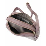 ダブルファスナーカウレザーショルダーバッグ | MK MICHEL KLEIN BAG | 詳細画像10