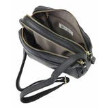 ダブルファスナーカウレザーショルダーバッグ | MK MICHEL KLEIN BAG | 詳細画像12