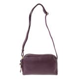 ダブルファスナーカウレザーショルダーバッグ | MK MICHEL KLEIN BAG | 詳細画像13