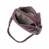 ダブルファスナーカウレザーショルダーバッグ | MK MICHEL KLEIN BAG | 詳細画像15