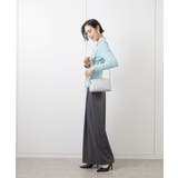 ダブルファスナーカウレザーショルダーバッグ | MK MICHEL KLEIN BAG | 詳細画像19