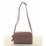 ダブルファスナーカウレザーショルダーバッグ | MK MICHEL KLEIN BAG | 詳細画像2