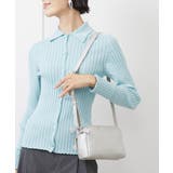 ダブルファスナーカウレザーショルダーバッグ | MK MICHEL KLEIN BAG | 詳細画像20