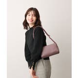 ダブルファスナーカウレザーショルダーバッグ | MK MICHEL KLEIN BAG | 詳細画像22