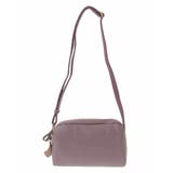 ダブルファスナーカウレザーショルダーバッグ | MK MICHEL KLEIN BAG | 詳細画像3