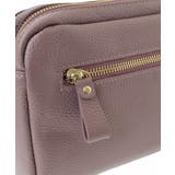 ダブルファスナーカウレザーショルダーバッグ | MK MICHEL KLEIN BAG | 詳細画像9
