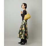 [2WAY]ギャザーポイントワンハンドルバッグ | MK MICHEL KLEIN BAG | 詳細画像4 