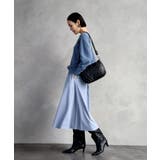 [2WAY]ギャザーポイントワンハンドルバッグ | MK MICHEL KLEIN BAG | 詳細画像6 