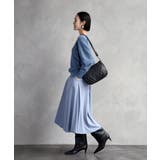 [2WAY]ギャザーポイントワンハンドルバッグ | MK MICHEL KLEIN BAG | 詳細画像7 