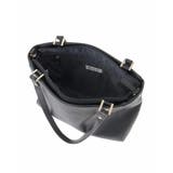 [2WAY/A4収納可]メタルポイント牛革トートバッグ | MK MICHEL KLEIN BAG | 詳細画像13 