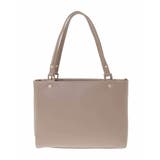 [2WAY/A4収納可]メタルポイント牛革トートバッグ | MK MICHEL KLEIN BAG | 詳細画像3 
