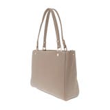 [2WAY/A4収納可]メタルポイント牛革トートバッグ | MK MICHEL KLEIN BAG | 詳細画像4 