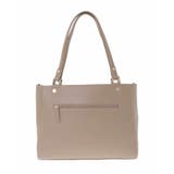 [2WAY/A4収納可]メタルポイント牛革トートバッグ | MK MICHEL KLEIN BAG | 詳細画像5 