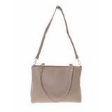 [2WAY/A4収納可]メタルポイント牛革トートバッグ | MK MICHEL KLEIN BAG | 詳細画像6 