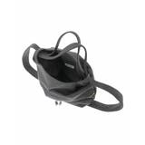 [2WAY/A4収納可]カウレザー変形トートバッグ | MK MICHEL KLEIN BAG | 詳細画像11 