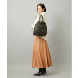 [2WAY/A4収納可]カウレザー変形トートバッグ | MK MICHEL KLEIN BAG | 詳細画像14 