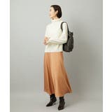 [2WAY/A4収納可]カウレザー変形トートバッグ | MK MICHEL KLEIN BAG | 詳細画像15 