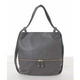 [2WAY/A4収納可]カウレザー変形トートバッグ | MK MICHEL KLEIN BAG | 詳細画像2 