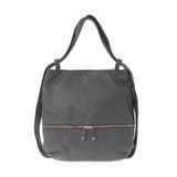 [2WAY/A4収納可]カウレザー変形トートバッグ | MK MICHEL KLEIN BAG | 詳細画像3 