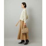 [2WAY]牛革コンパクトトートバッグ | MK MICHEL KLEIN BAG | 詳細画像15 