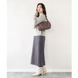 [2WAY]カウレザーベルトハンドルトートバッグ | MK MICHEL KLEIN BAG | 詳細画像15 