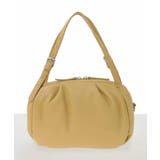 マスタード | [2WAY]カウレザーベルトハンドルトートバッグ | MK MICHEL KLEIN BAG