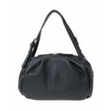 ブラック | [2WAY]カウレザーベルトハンドルトートバッグ | MK MICHEL KLEIN BAG