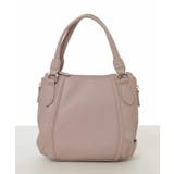[2WAY]サイドジップコンパクトトートバッグ | MK MICHEL KLEIN BAG | 詳細画像1 