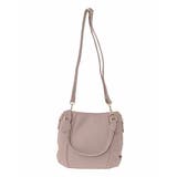 [2WAY]サイドジップコンパクトトートバッグ | MK MICHEL KLEIN BAG | 詳細画像10 