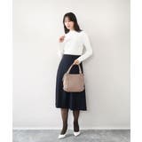 [2WAY]サイドジップコンパクトトートバッグ | MK MICHEL KLEIN BAG | 詳細画像15 