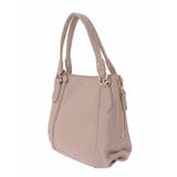 [2WAY]サイドジップコンパクトトートバッグ | MK MICHEL KLEIN BAG | 詳細画像3 