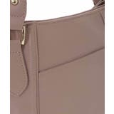 [2WAY]サイドジップコンパクトトートバッグ | MK MICHEL KLEIN BAG | 詳細画像6 