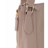 [2WAY]サイドジップコンパクトトートバッグ | MK MICHEL KLEIN BAG | 詳細画像7 