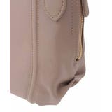 [2WAY]サイドジップコンパクトトートバッグ | MK MICHEL KLEIN BAG | 詳細画像8 