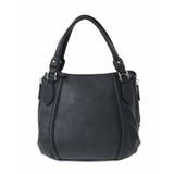 ブラック | [2WAY]サイドジップコンパクトトートバッグ | MK MICHEL KLEIN BAG