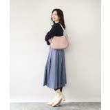 [2WAY]ワンハンドルラウンドレザーバッグ | MK MICHEL KLEIN BAG | 詳細画像16 