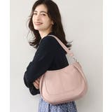 ピンク | [2WAY]ワンハンドルラウンドバッグ | MK MICHEL KLEIN BAG