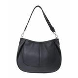 ブラック | [2WAY]ワンハンドルラウンドバッグ | MK MICHEL KLEIN BAG