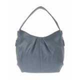 ブルー | [2WAY]カウレザーワンハンドルバッグ | MK MICHEL KLEIN BAG